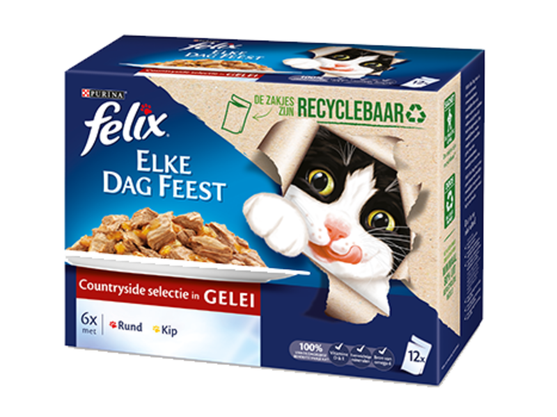 Amcor, Nestle debut recyclable pet food pouches